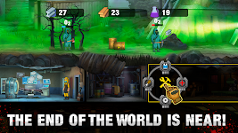 screenshot of Zero City: Zombie games & RPG