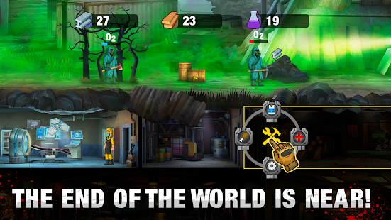 Zero City: base-building games Screenshot