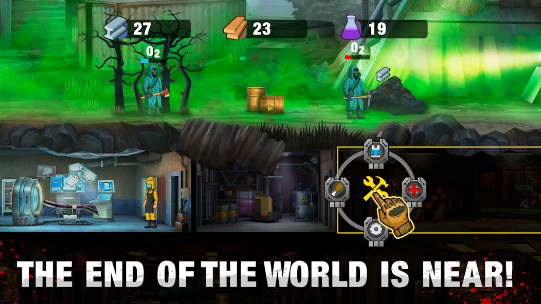 Zero City: base-building games 1.51.0 APK + Мод (Unlimited money) за Android