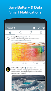 Friendly For Twitter Mod Apk v3.6.7 (Premium Unlocked) Gallery 1