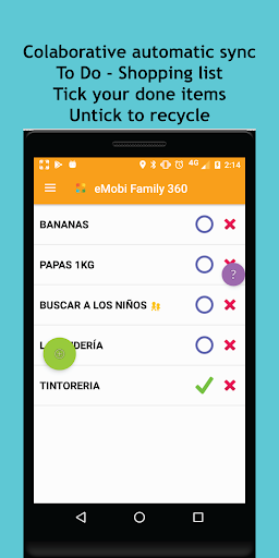 Family Locator GPS Tracker Child - Chat - ToDo 360  Screenshots 22