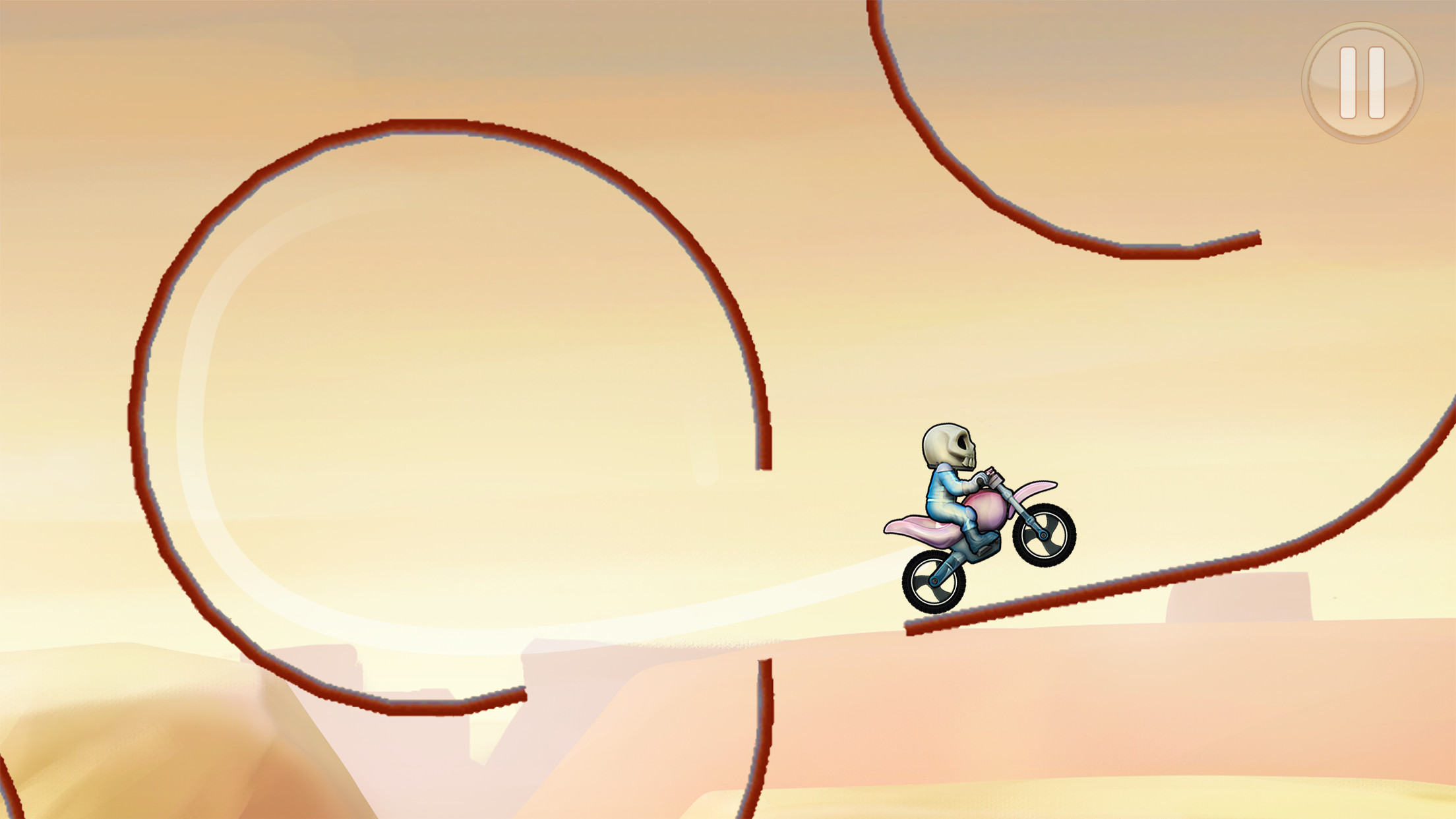 Android application Bike Race：Motorcycle Games screenshort