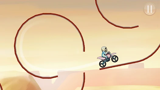 Motor Bike Hill Racing 2D em Jogos na Internet