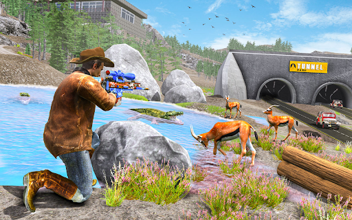 Sniper Clash Jungle Hunting Animal Shooting Games screenshots apkspray 8