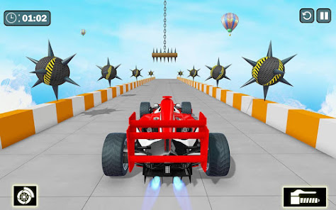 Formula Car Stunt-Racing Games  screenshots 24