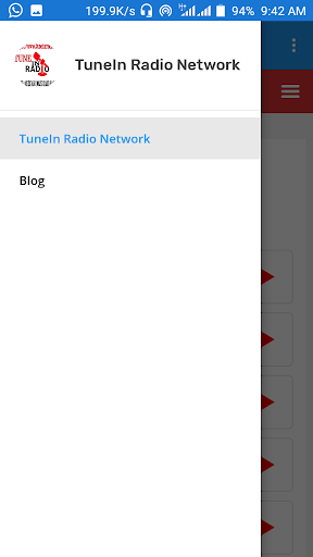 World Radio Stations Screen 3