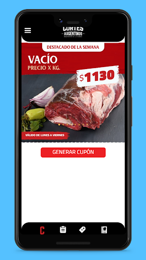 Cortes Argentinos Screen 3