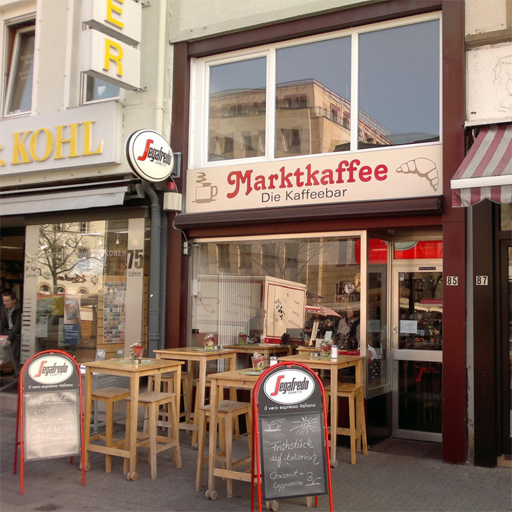Marktkaffee - Die Kaffeebar logo