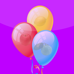 Imatge d'icona Pop Fruit Balloon