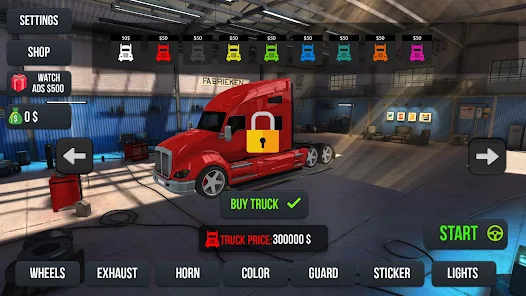 Truck Heavy Cargo Simulator 1