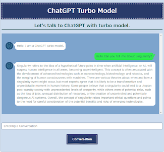 ChatGPT Turbo Model