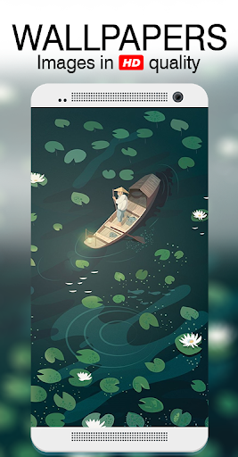 Green cute wallpaper