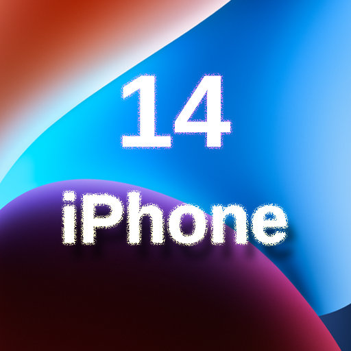 Wallpaper for Iphone 14 logo