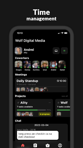 Android application Ality screenshort