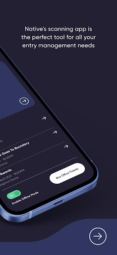 Native Scanning App Screen 2