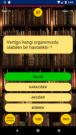 Genel Kültür Bilgi Yarışması Screen 2