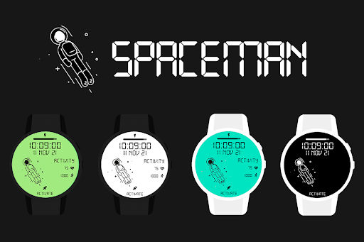 Android application Spaceman screenshort