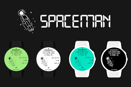 Spaceman Watch Face – Aplicații pe Google Play