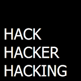 Hack Hacker Hacking icon