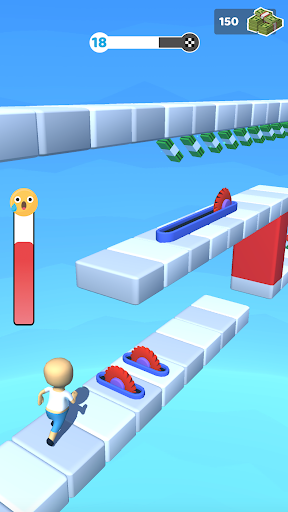 Android application Gravity Control 3D screenshort