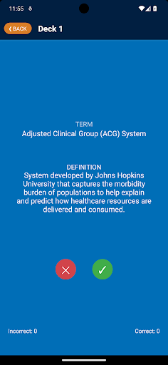 CCM Glossary App screenshot 3