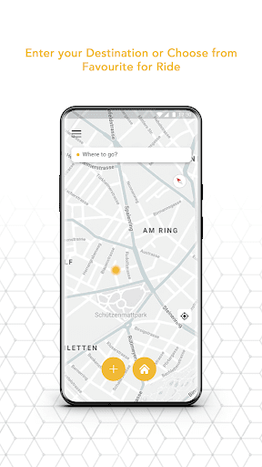Android application Rydgo-Rider: Ride with Rydgo screenshort