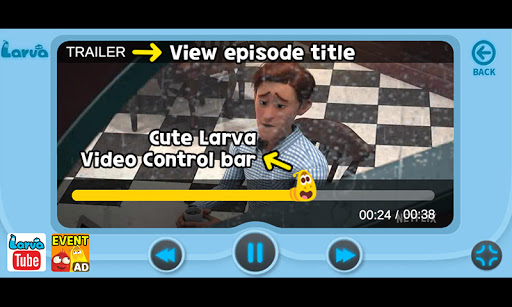 Larva Island Season_02 Screen 3