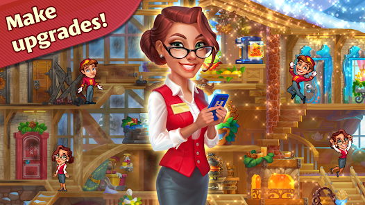 Grand Hotel Mania: Hotel games 4.6.0.11 APK + Mod (Unlimited money / Mod Menu) for Android