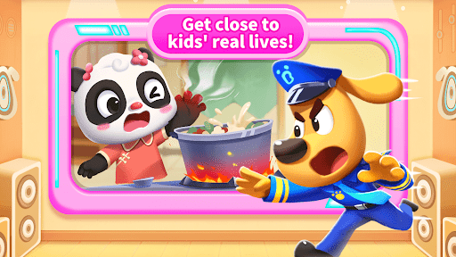 Screenshot of Kids Games: Safety Education