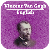 Vincent Van Gogh Quote English icon