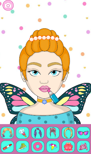 Anime Dolls Dress Up Girls screenshot