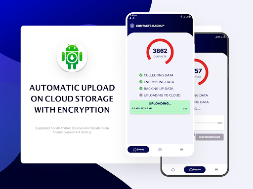 Backup and Restore-Cloud Storage