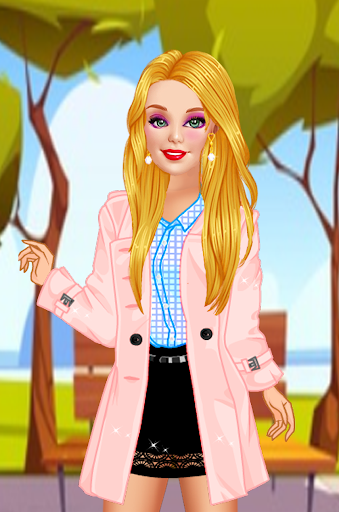 Girls Dress Up: Fashion Game Screen 2
