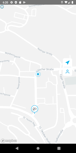 Android application FReD fahren screenshort