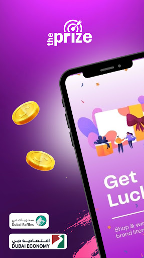 Android application The Prize screenshort