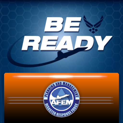Air Force Be Ready  Icon