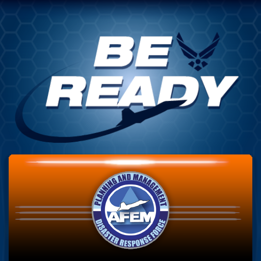 Air Force Be Ready logo