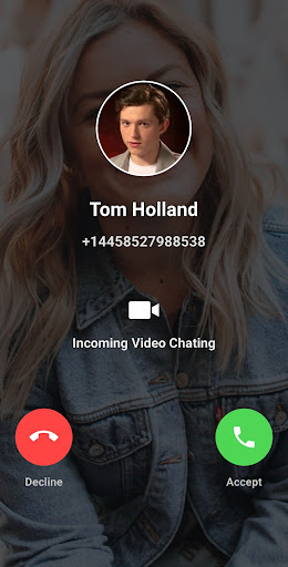 Tom Video Call and chat Screen 2