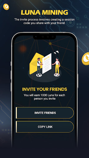 Luna Mining - Crypto mining