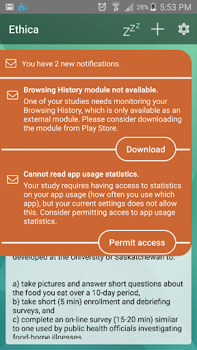 App-voorskou