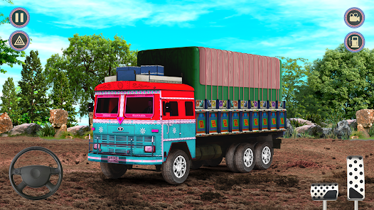 Indian Truck Simulator Game  screenshots 1