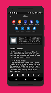 Clipboard Manager : Clipo Pro لقطة شاشة