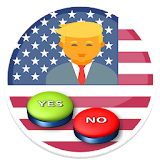 Yes No US President icon