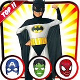 Superhero Face Mask Changer icon