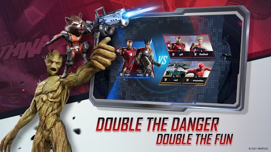 Marvel Duel Mod APK Download Free Unlimited Money 1
