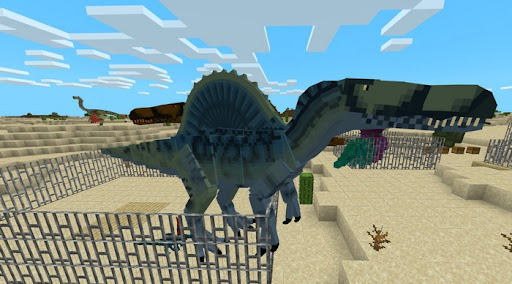 Android application Dragon Monsters Minecraft PE screenshort