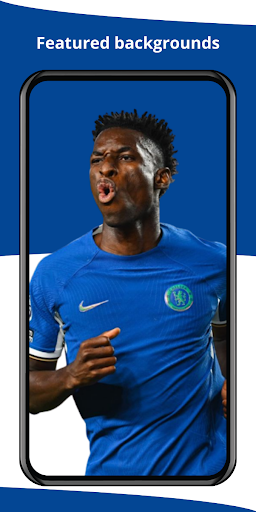 Android application Chelsea Wallpaper 2024 screenshort