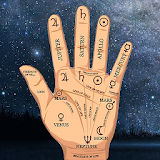Palm reader - fortune teller and divinations icon
