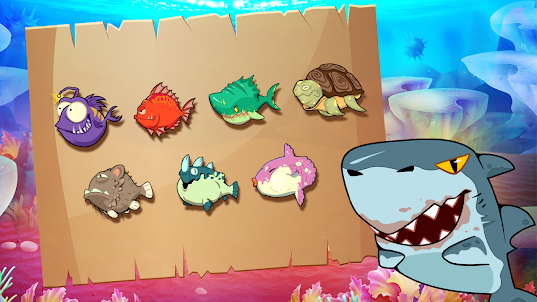 Survival Fish.io: เกมหิว