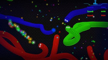 Snaky .io - MMO Worm Battle